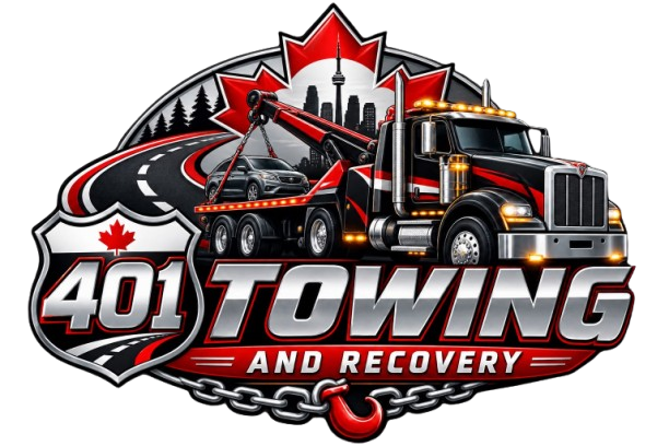 401 Towing and Recovery logo